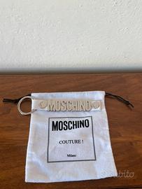 Portachiavi Moschino (argento)