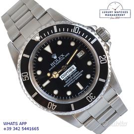 ROLEX Sea Dweller 16660 Big COMEX logo Full Set