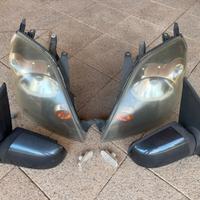 Pezzi Ford Fiesta 2006