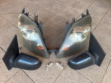 Pezzi Ford Fiesta 2006