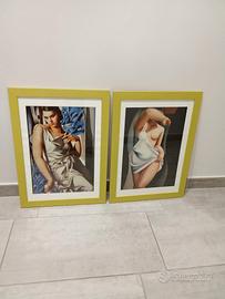 coppia quadri donne