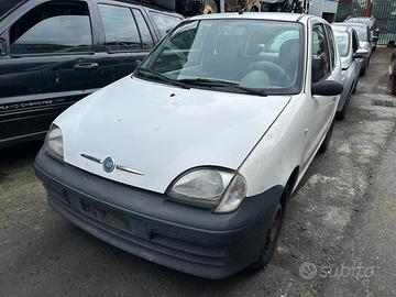 RICAMBI FIAT SEICENTO 2007 1100cc BENZINA 187A1000