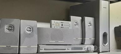 HOME THEATER 5.1 SUPER AUDIO CD RADIO AUX TV DOLBY