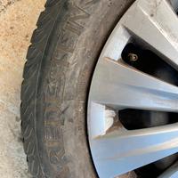 Cerchi e gomme pneumatici VW GOLF