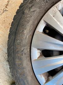 Cerchi e gomme pneumatici VW GOLF