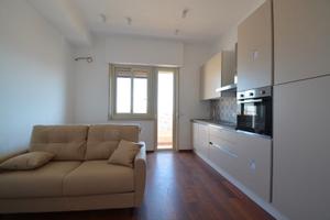 Bilocale ristrutturato in stile moderno