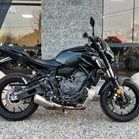 Yamaha MT-07 - 1260 km