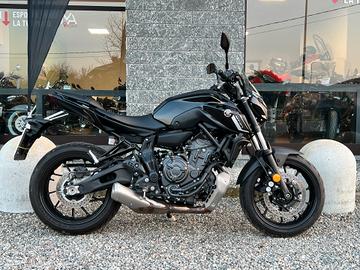 Yamaha MT-07 - 1260 km