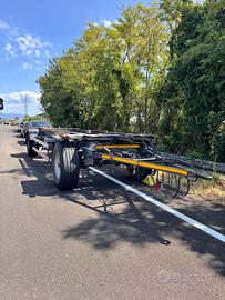 RIMORCHIO KRONE AZW 18 - PER CASSE SCARRABILI