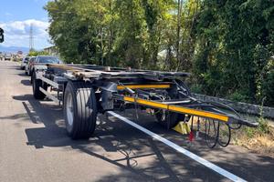 RIMORCHIO KRONE AZW 18 - PER CASSE SCARRABILI