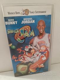 videocassetta space jam 