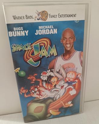 videocassetta space jam 