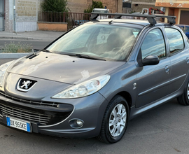 Peugeot 206 plus 1.1 a gas perfetta