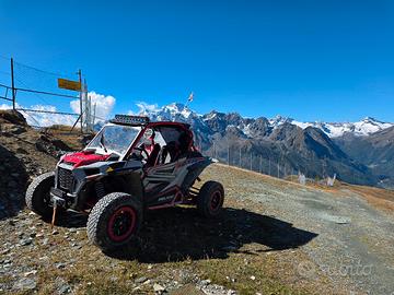 RZR TURBO S  POLARIS. esemplare unico in Italia 