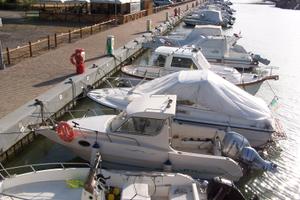 Per tutto anno posto barca