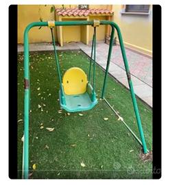 Altalena per bambini da 1 a 3 anni e 3 giochi