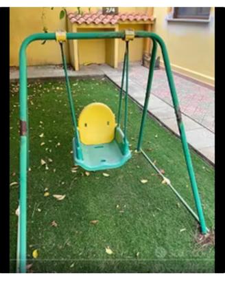 Altalena per bambini da 1 a 3 anni e 3 giochi