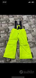 Pantalone sci CMP BAMBINO usato solo una volta