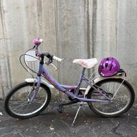 Bicicletta per bambina