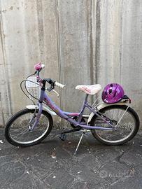 Bicicletta per bambina