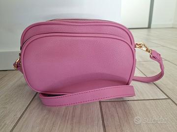 Borsa / Borsetta / Pochette di colore rosa e oro