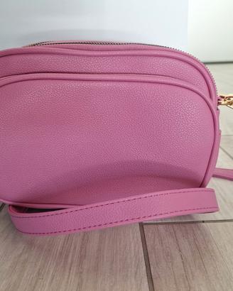 Borsa / Borsetta / Pochette di colore rosa e oro
