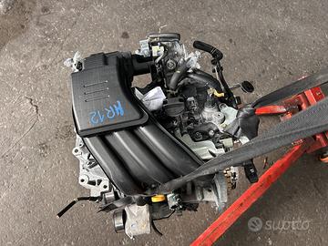 HR12 35.000KM MOTORE NISSAN MICRA NOTE 1.2 59KW