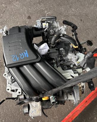 HR12 35.000KM MOTORE NISSAN MICRA NOTE 1.2 59KW