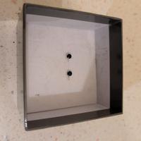 Orecchini punto luce zaffiro