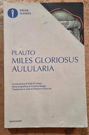 Miles gloriosus - Aulularia - Plauto