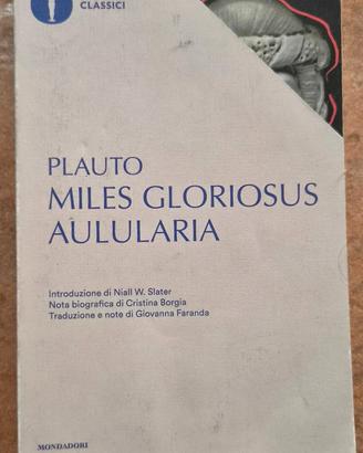Miles gloriosus - Aulularia - Plauto
