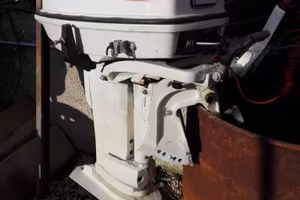 Barca in vetroresina, tipo lancia