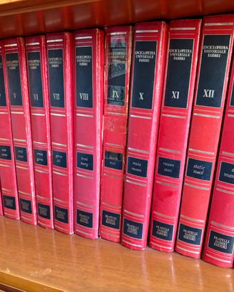 Enciclopedia universale Fabbri + due dizionari lin