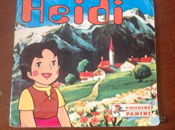 Album Heidi - figurine Panini 1978 - leggere