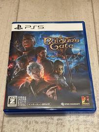 Baldur's Gate 3 Ps5