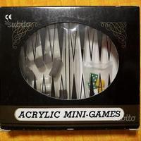 Backgammon (acrylic mini-games)