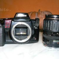 Macchina fotografica canon obiettivo 35/135