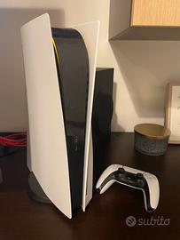 PS5+Box giochi