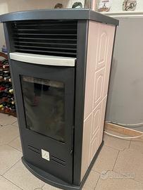 Stufa a pellet Montegrappa