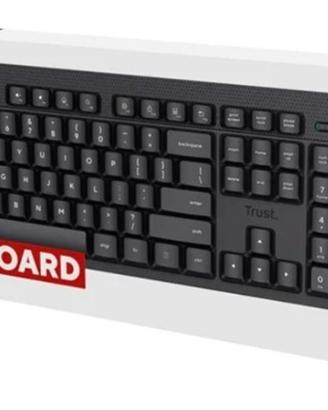Tastiera Wireless NUOVA Silenziosa TRUST "Ody II"