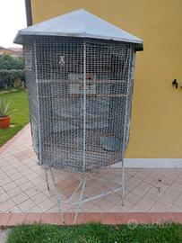 voliera ottagonale 
