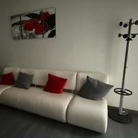 Divani ecopelle bianca 3 posti oppure 1 posto