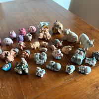 Collezione in materiali vari