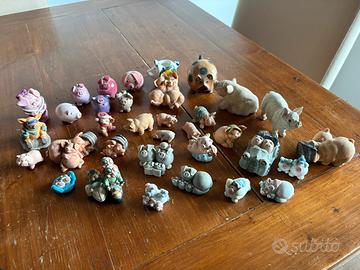 Collezione in materiali vari