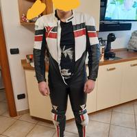 Tuta in pelle  Dainese donna taglia 50