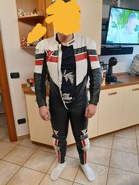 Tuta in pelle  Dainese donna taglia 50