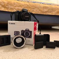 Canon EOS M50 Mark II + Accessori