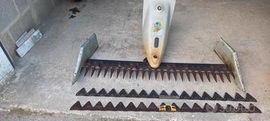 Barra falciante Grillo