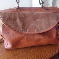 borsa vintage in pelle 