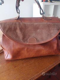 borsa vintage in pelle 